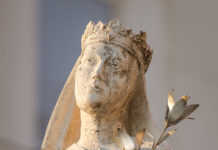 Árpád-házi Szent Kinga ünnep szent_kinga_budapest_closeup