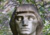Janus Pannonius-szobrot avattak Olaszországban 22763437