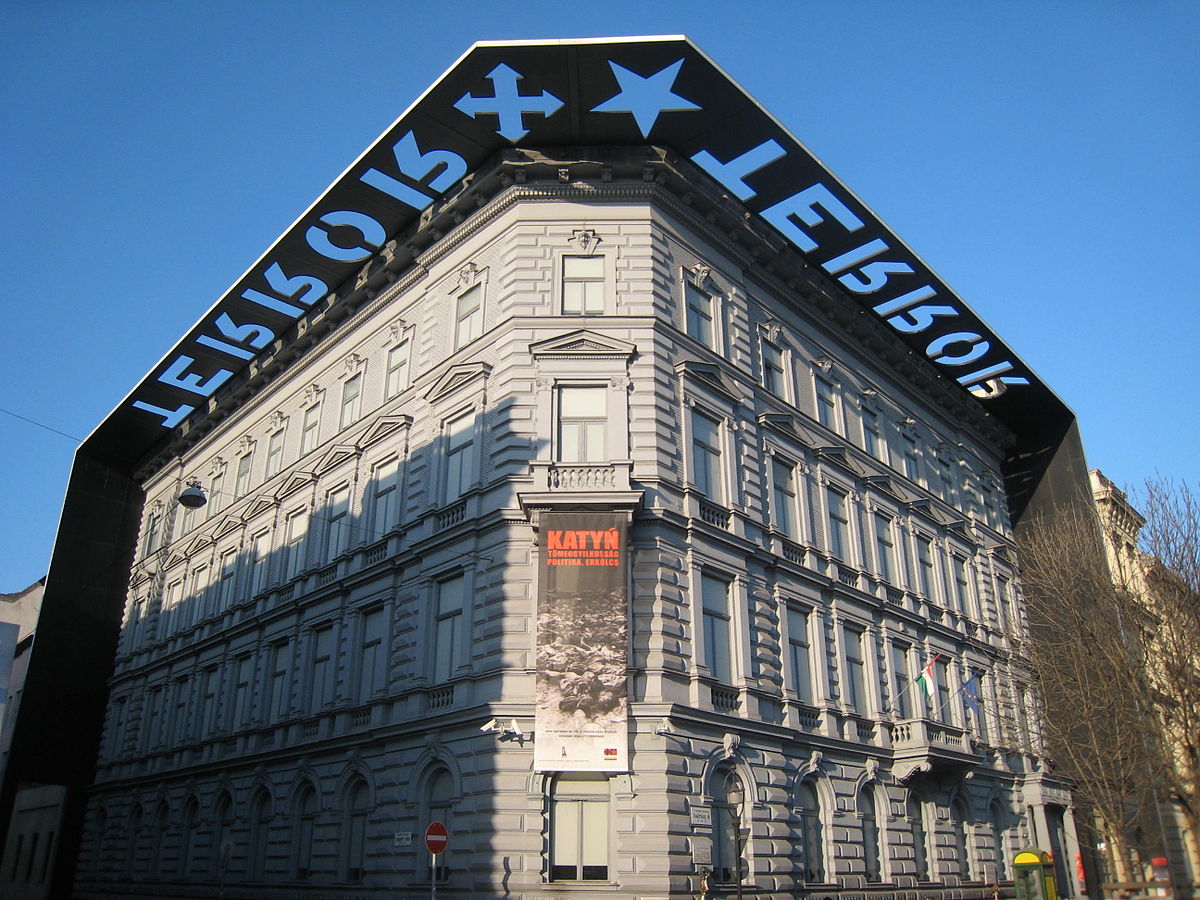 A nácizmus és a kommunizmus áldozatainak emlékére létrehozott múzeum, a Terror Háza Budapesten © Tbachner A nácizmus és a kommunizmus áldozatainak emlékére létrehozott múzeum, a Terror Háza Budapesten