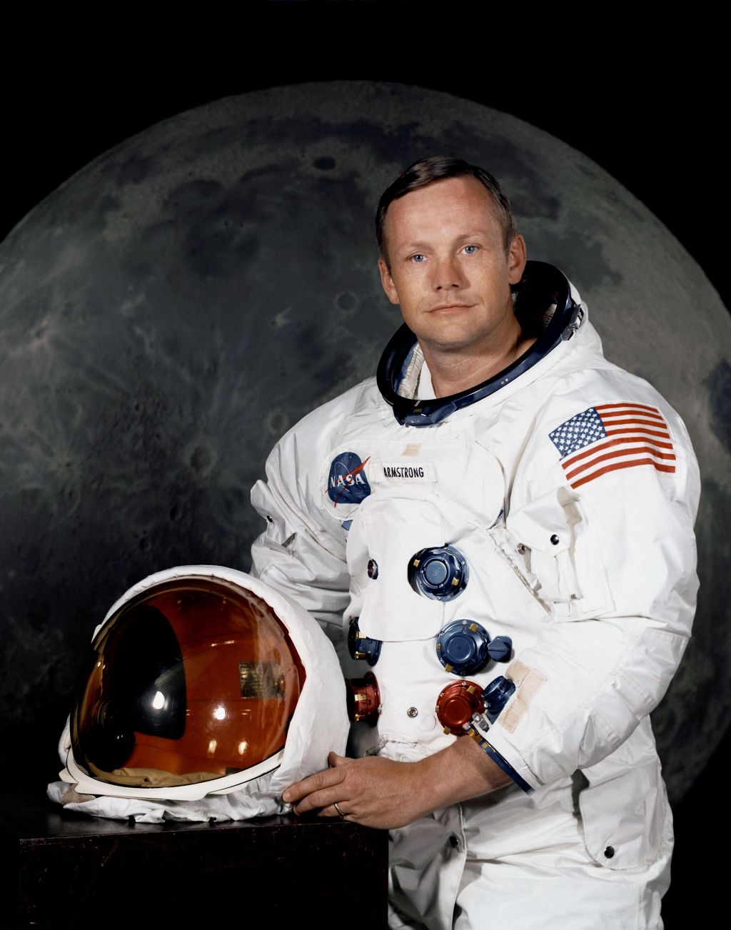 Neil Armstrong, az Apollo–11 parancsnoka (1969. július 1.) © wikimedia.org