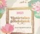 Határtalan gondolatok – Határidőnapló 2025