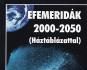 Efemeridák 2000-2050 ANTIKVÁR