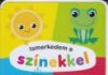 Ismerkedem a színekkel – szivacskönyv